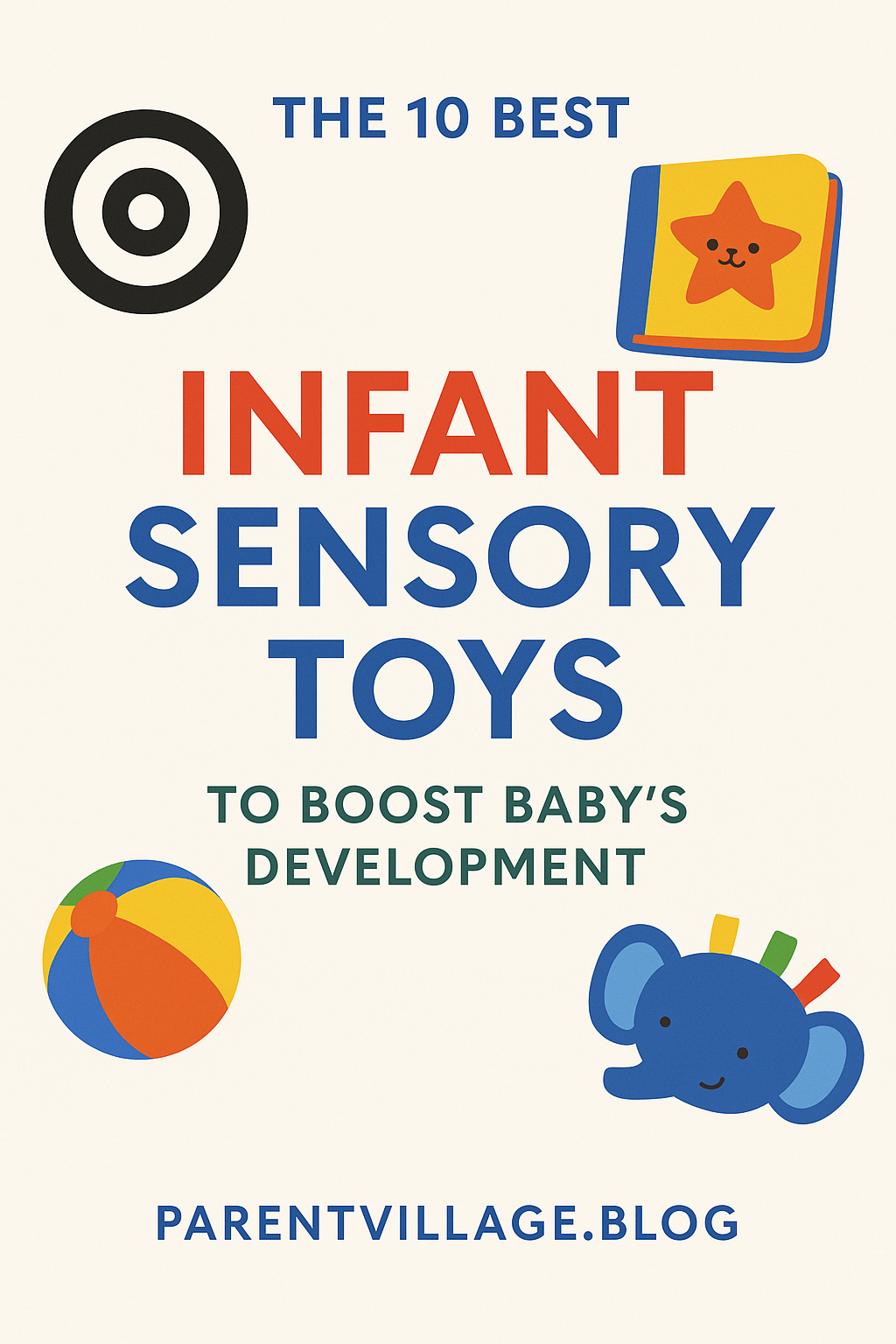 The 10 Best Infant Sensory Toys to Boost Baby’s Development (and Keep Them&nbsp;Engaged)