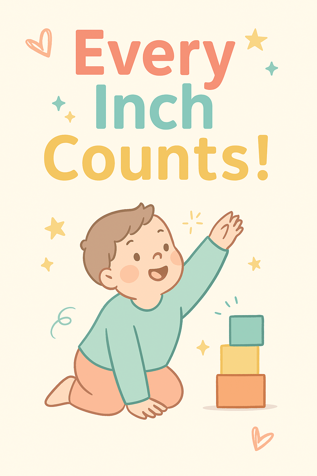 🍼 Celebrating Inchstones: The Tiny Wins That Melt a Mama’s&nbsp;Heart