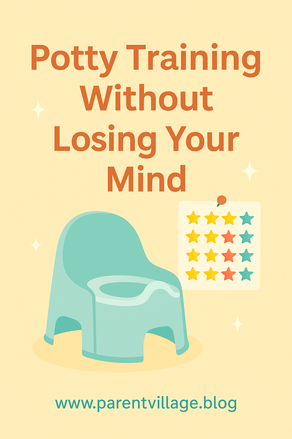 🚽 The Real Talk Guide to Potty Training Without Losing Your&nbsp;Mind