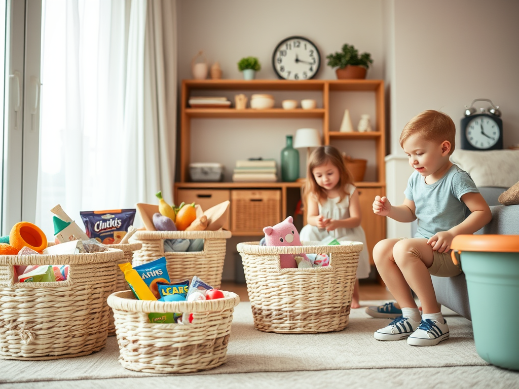 10 Household Hacks That Make Life Easier for Parents With Young&nbsp;Kids