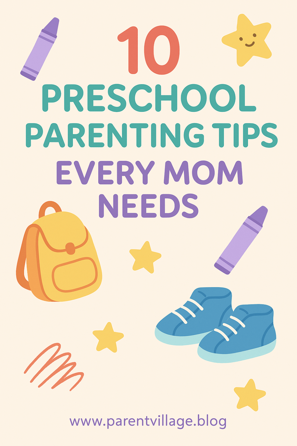 10 Preschool Parenting Tips That Make Life WAY&nbsp;Easier