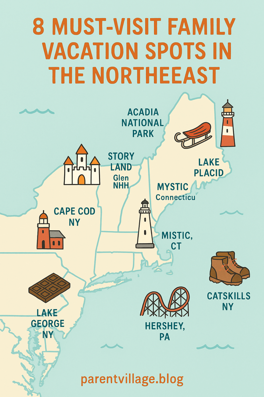 Top 8 Kid-Friendly Vacations in the Northeast (That Parents Will Love&nbsp;Too!)