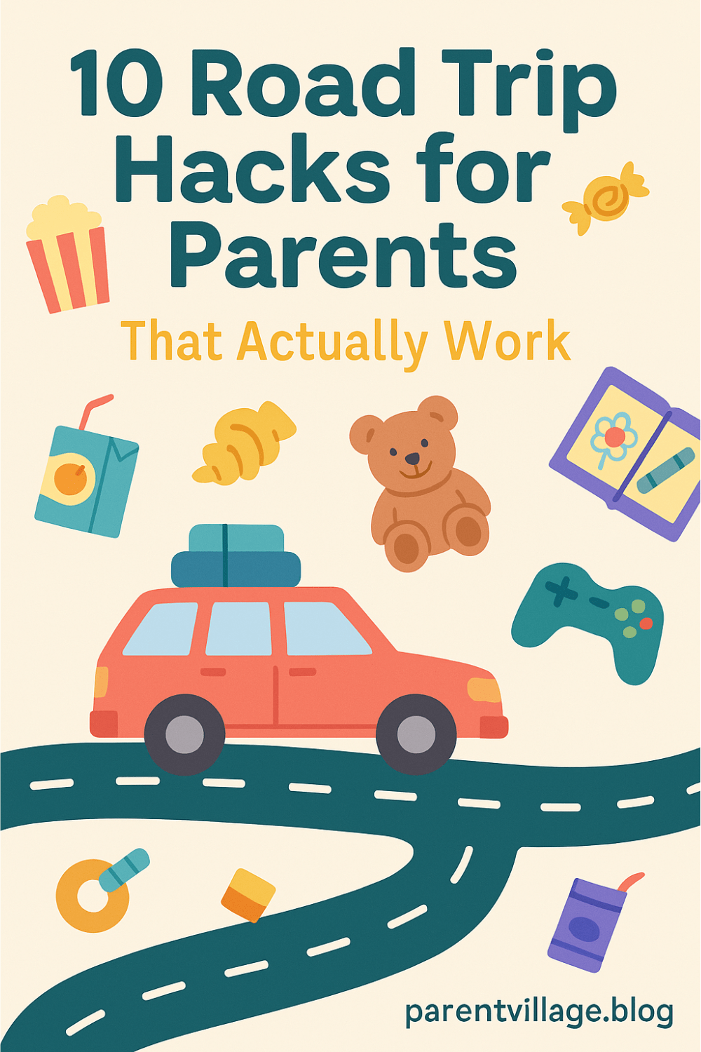 Road Trip Hacks for Parents: How to Keep Kids Happy (and You Sane) in the&nbsp;Car