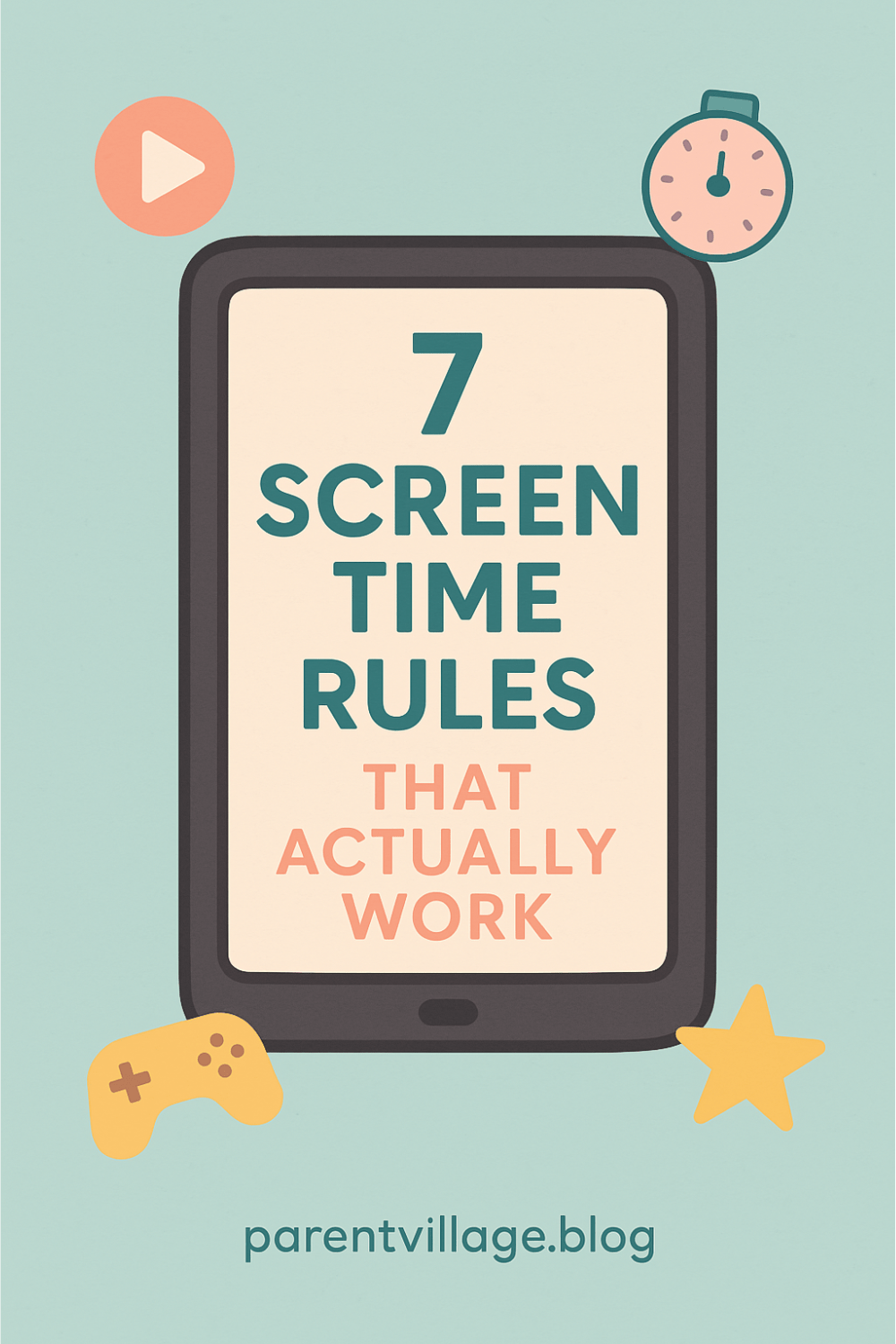📱 Screen Time Rules That Actually Work (Without the&nbsp;Meltdowns)