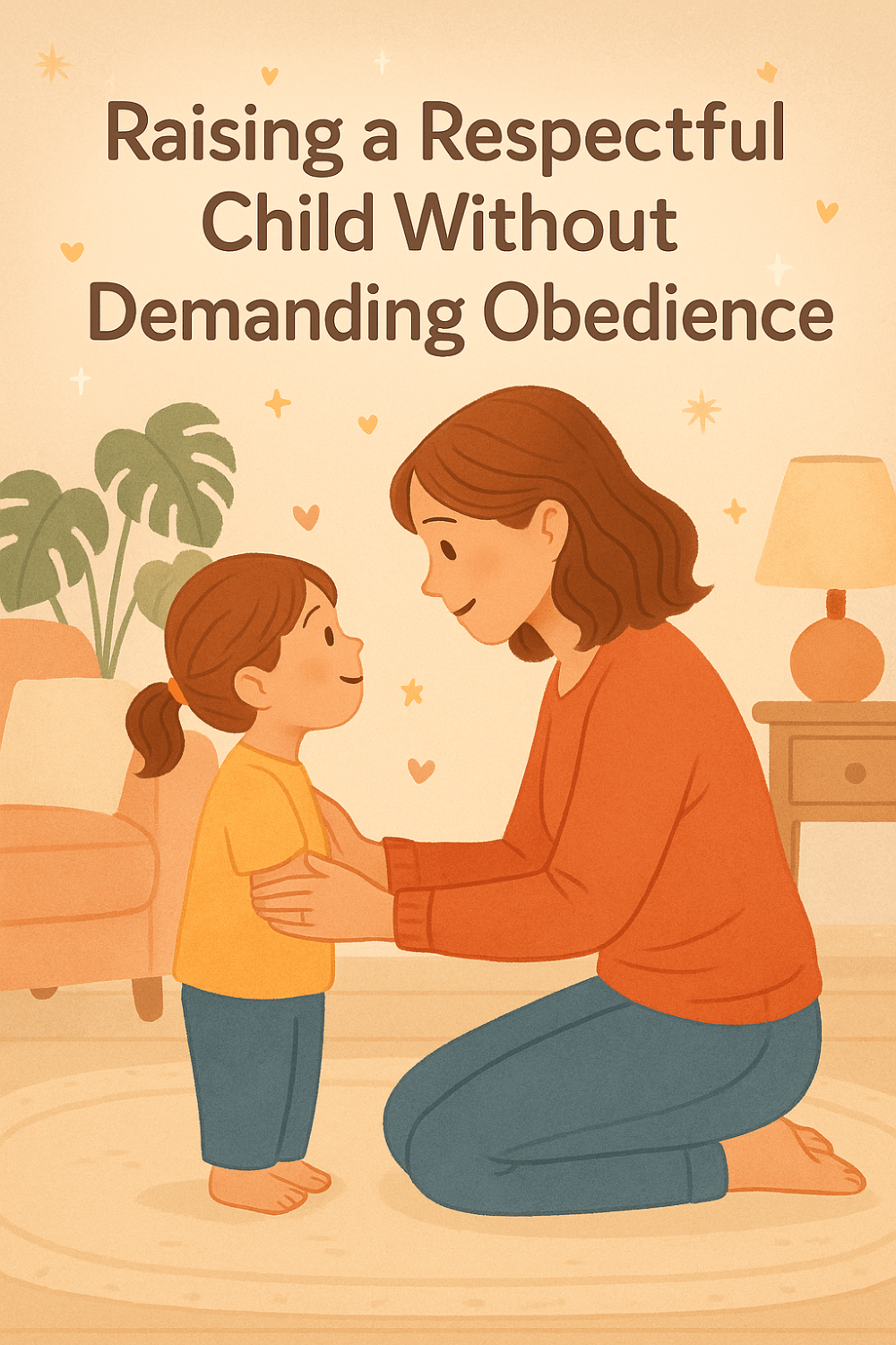 Raising a Respectful Child Without Demanding&nbsp;Obedience