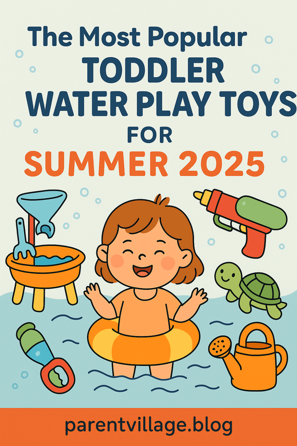 The Most Popular Toddler Water Play Toys for Summer&nbsp;2025