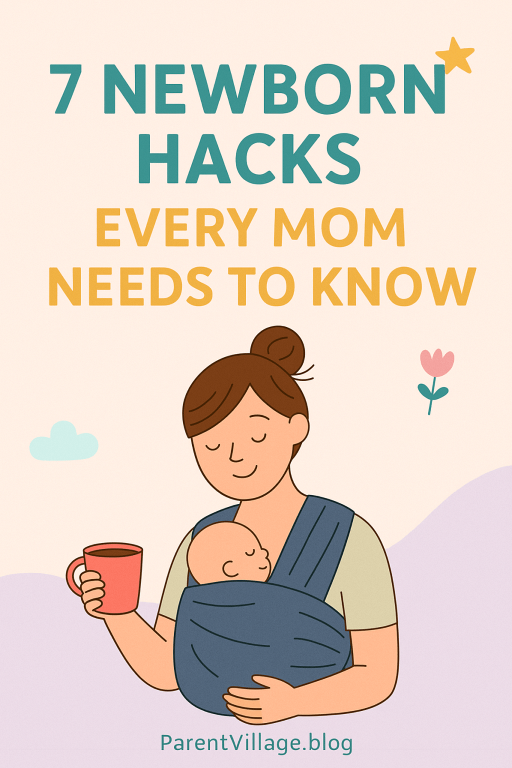 🍼 7 Sanity-Saving Newborn Hacks Every Mom Should&nbsp;Know
