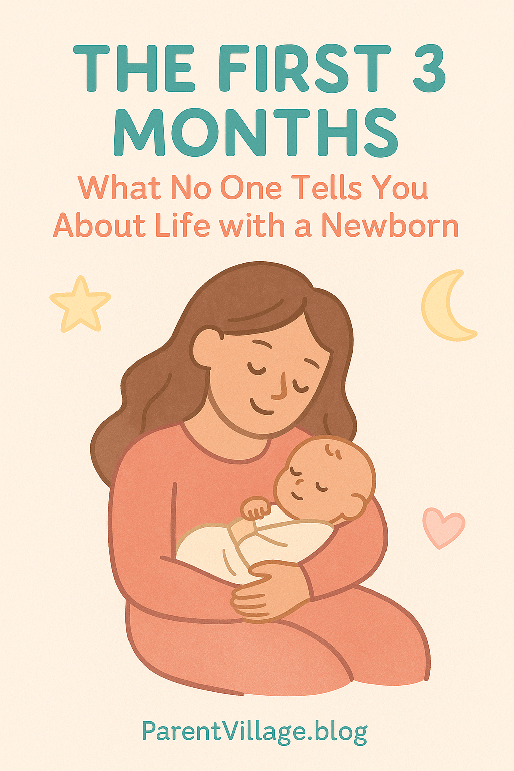 👶 The First 3 Months: What No One Tells You About Life with a&nbsp;Newborn