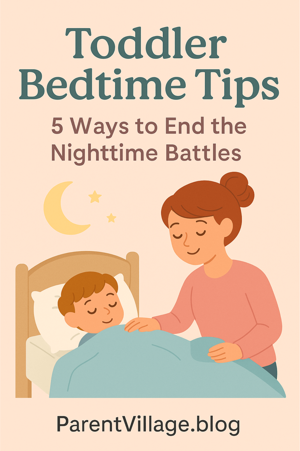 5 Simple Tips to Make Toddler Bedtime Less of a Battle&nbsp;😴✨