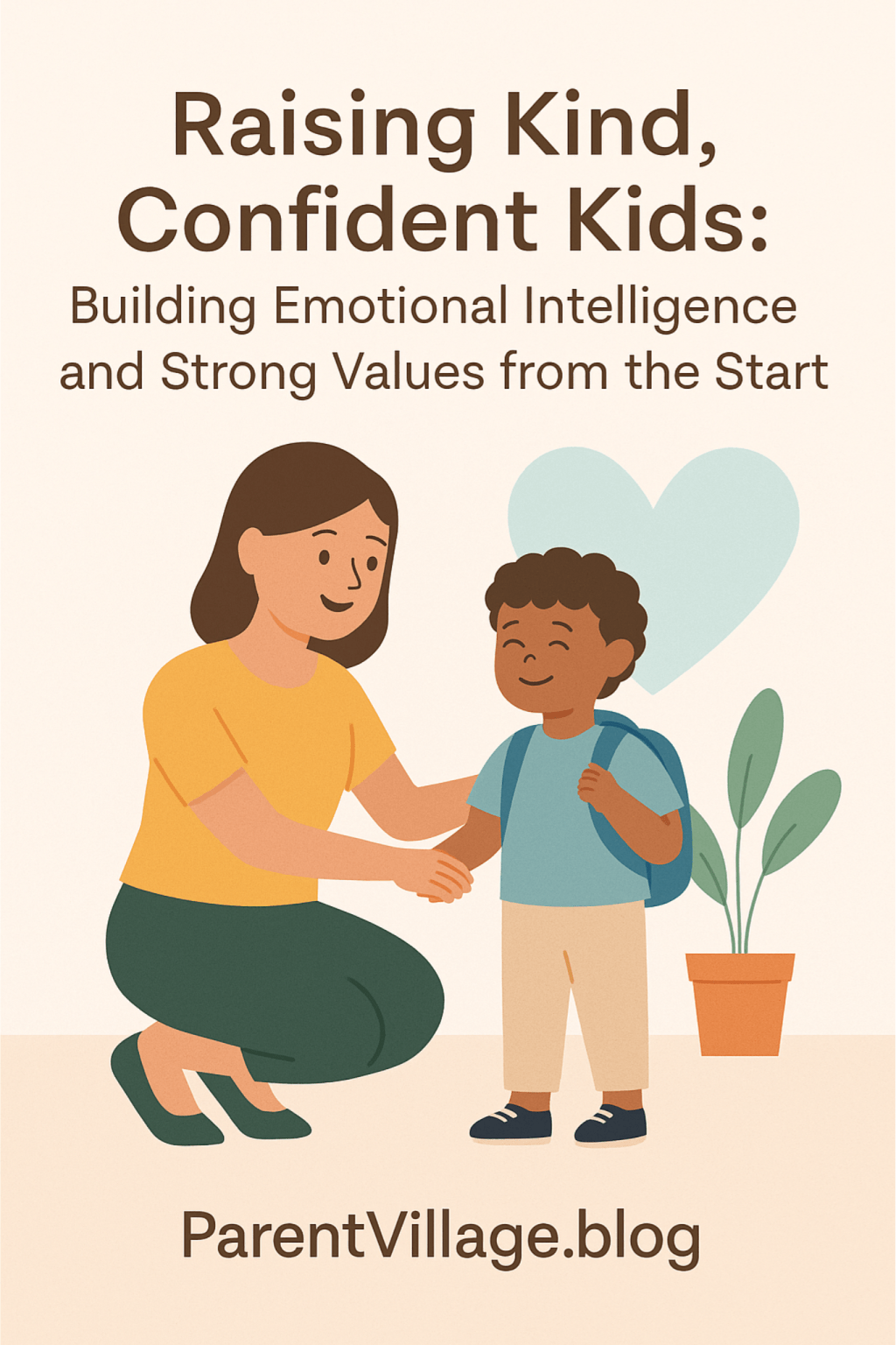 Raising Kind, Confident Kids: Building Emotional Intelligence and Strong Values from the&nbsp;Start