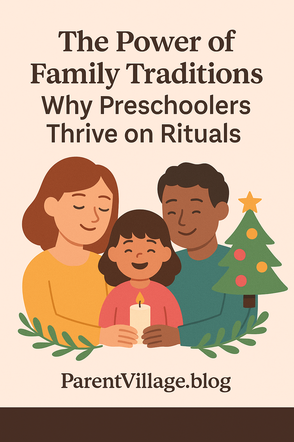 The Power of Family Traditions: Why Preschoolers Thrive on Rituals&nbsp;🌟👨‍👩‍👧‍👦