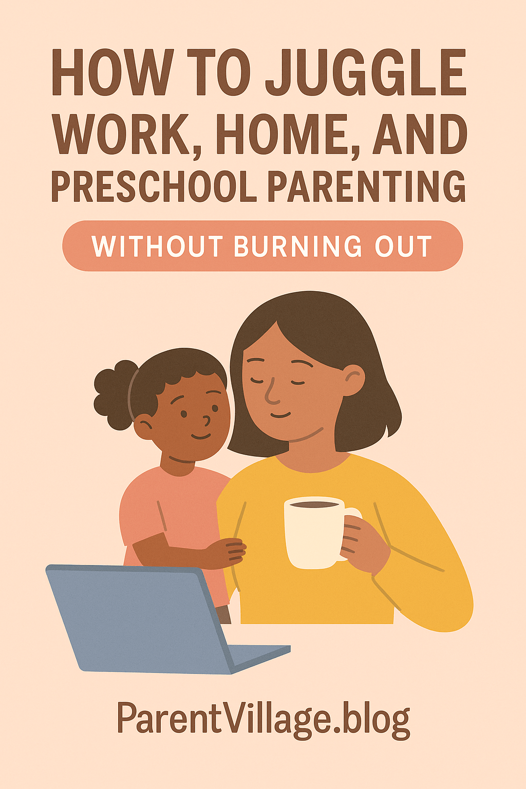 How to Juggle Work, Home, and Preschool Parenting Without Burning Out&nbsp;🏡💼👧