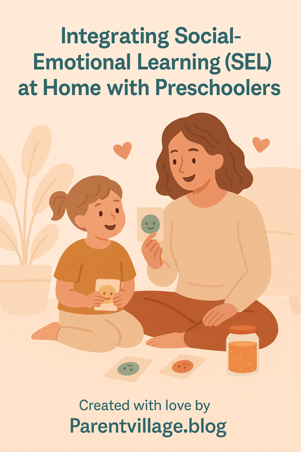 Integrating Social-Emotional Learning (SEL) at Home with Preschoolers&nbsp;💛🧠