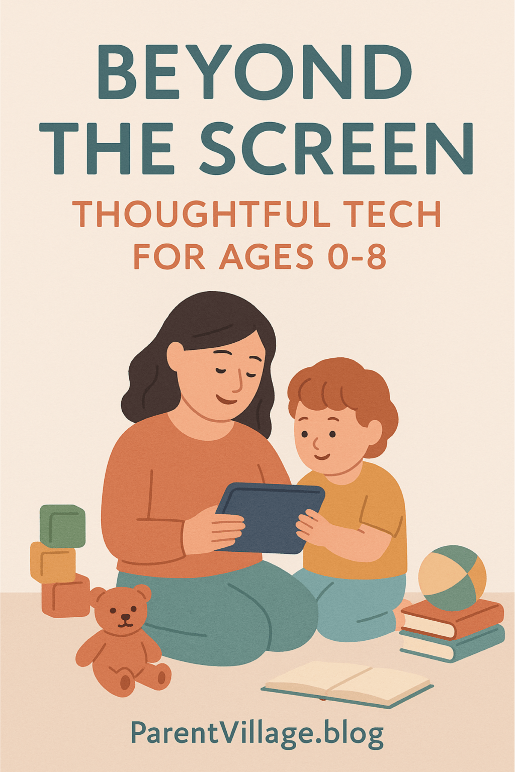 ๐ป Beyond the Screen: How to Introduce Tech Thoughtfully for Ages 0โ8