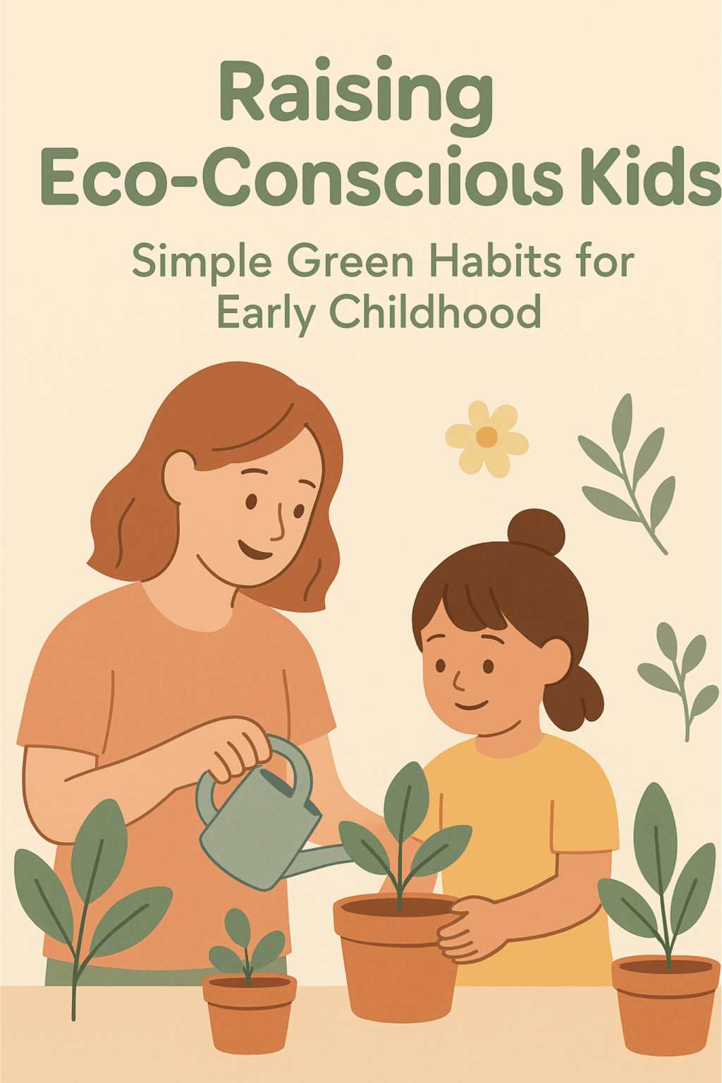 ๐ฑ Raising Eco-Conscious Kids: Simple Ways to Instill Green Habits in Early Childhood