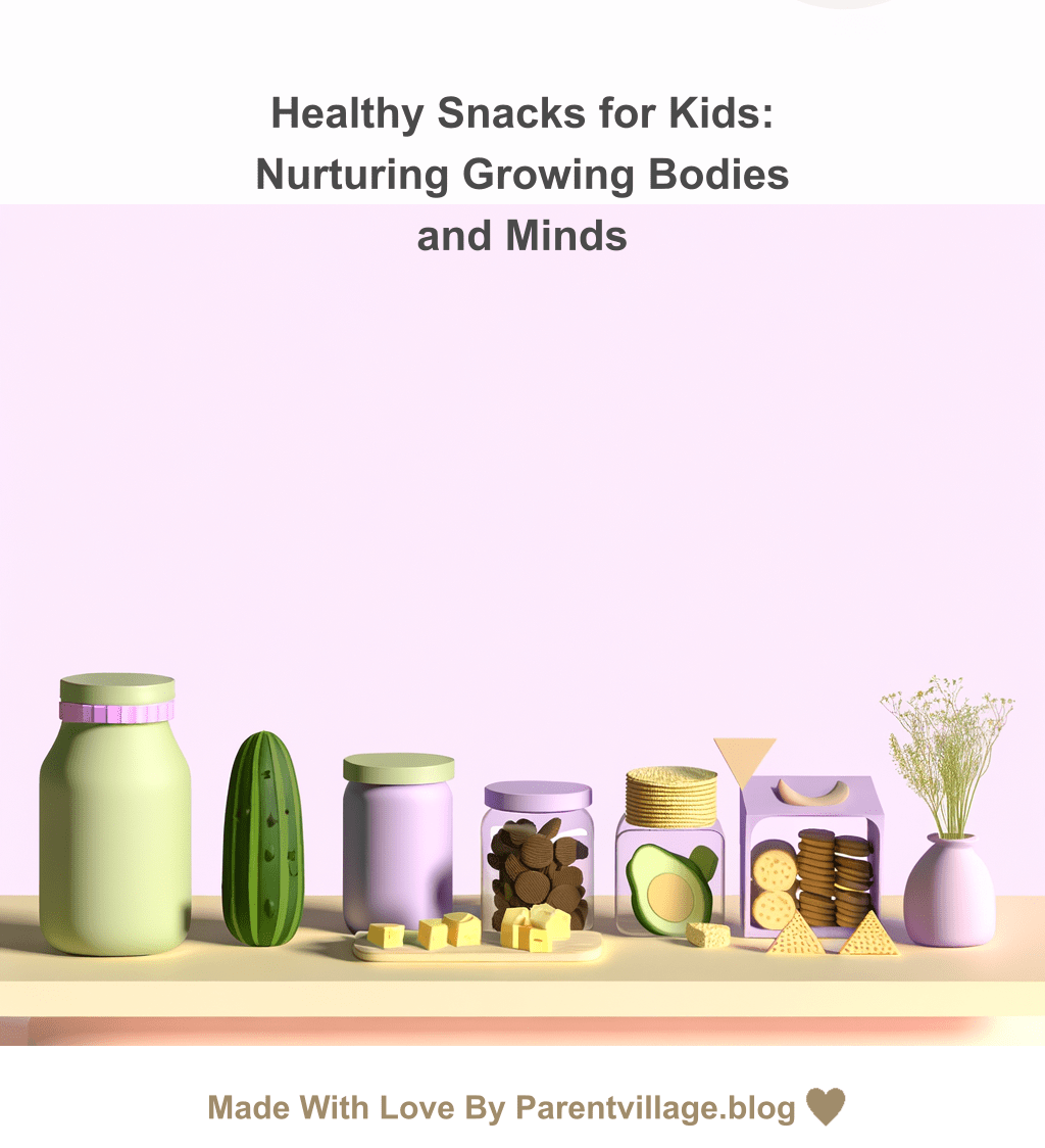 🍎 Healthy Snacks for Kids: Nurturing Growing Bodies and&nbsp;Minds