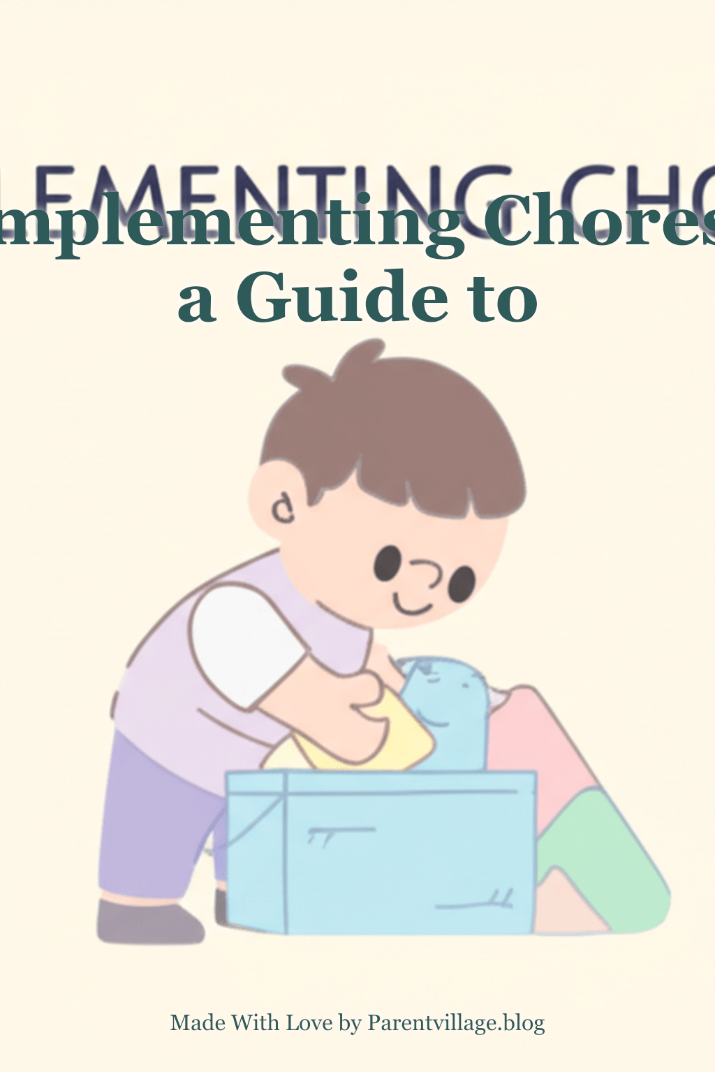 ๐ Implementing Chores: A Guide to Teaching Responsibility and Independence