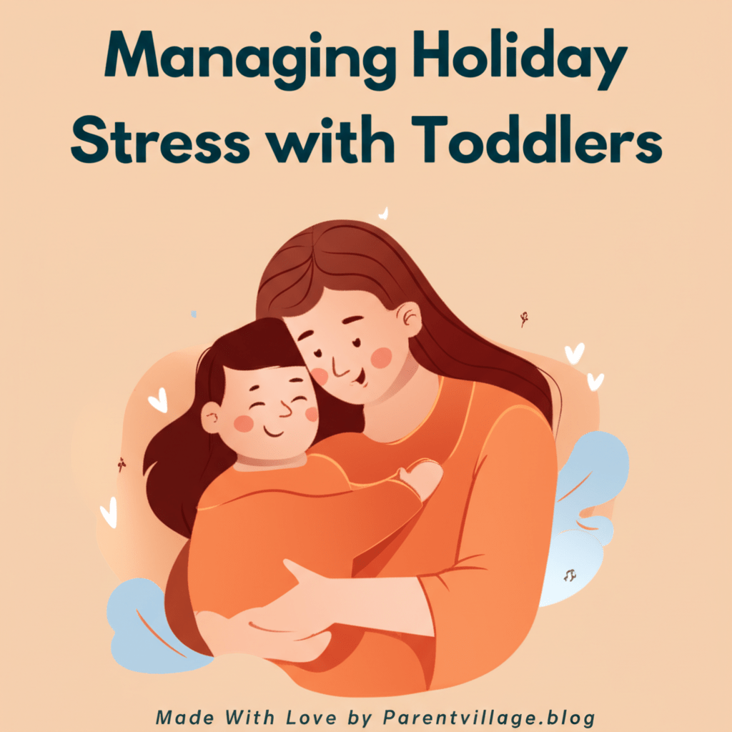 Managing Holiday Stress with Toddlers: Keeping Routines During the Chaos ๐