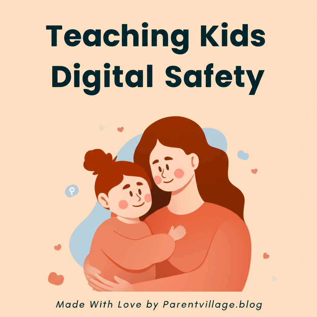 Teaching Kids Digital Safety: A Parent’s Guide to Online Boundaries ๐