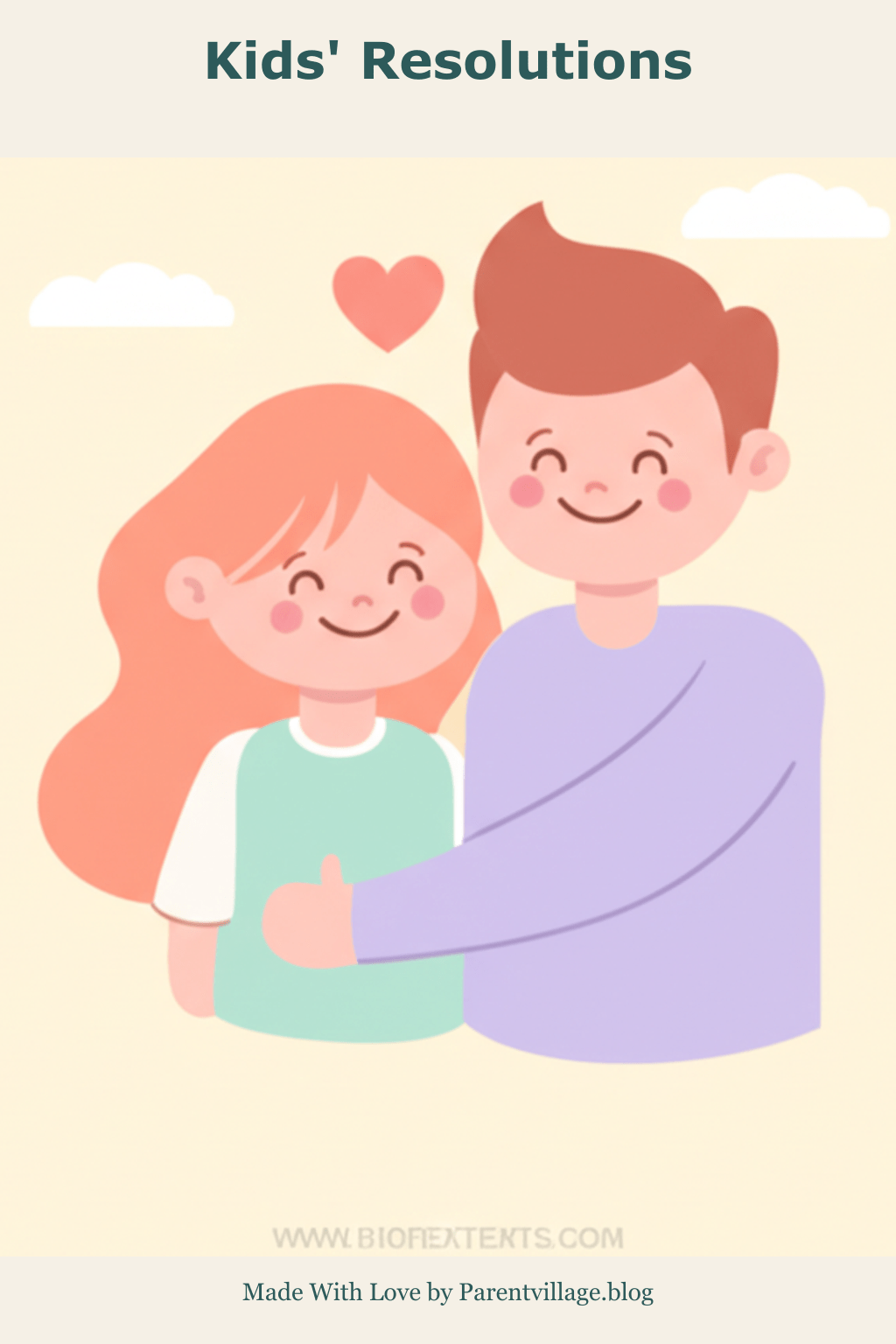 🎉 New Year’s Resolutions with the Kids&nbsp;🌟